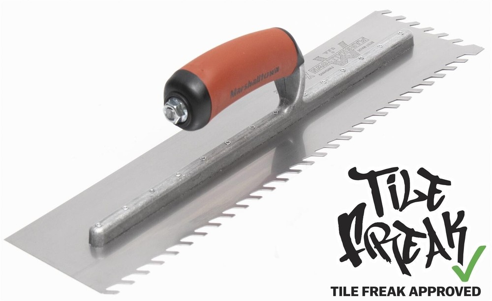 Marshalltown - LayFlat™ Notched Trowel