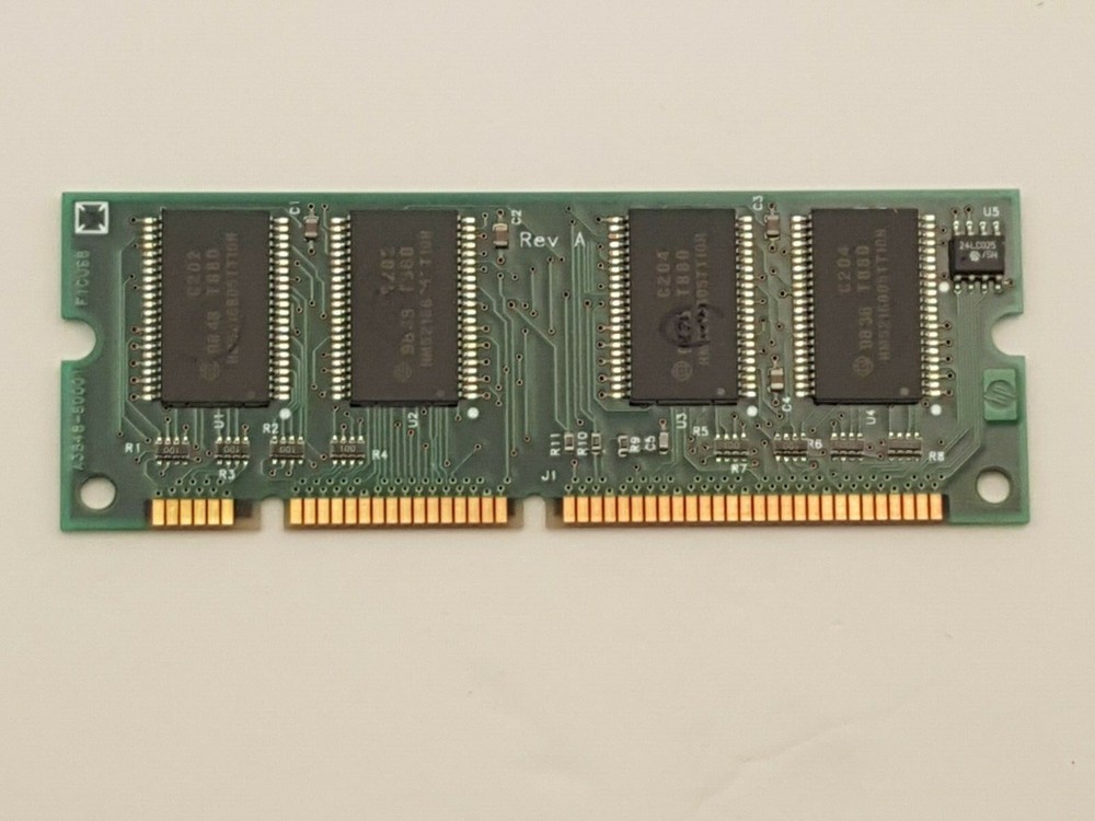 HP C4141AX 8MB 100-pin SDRAM DIMM [ Dual Inline Memory Module ] | A3848-60001