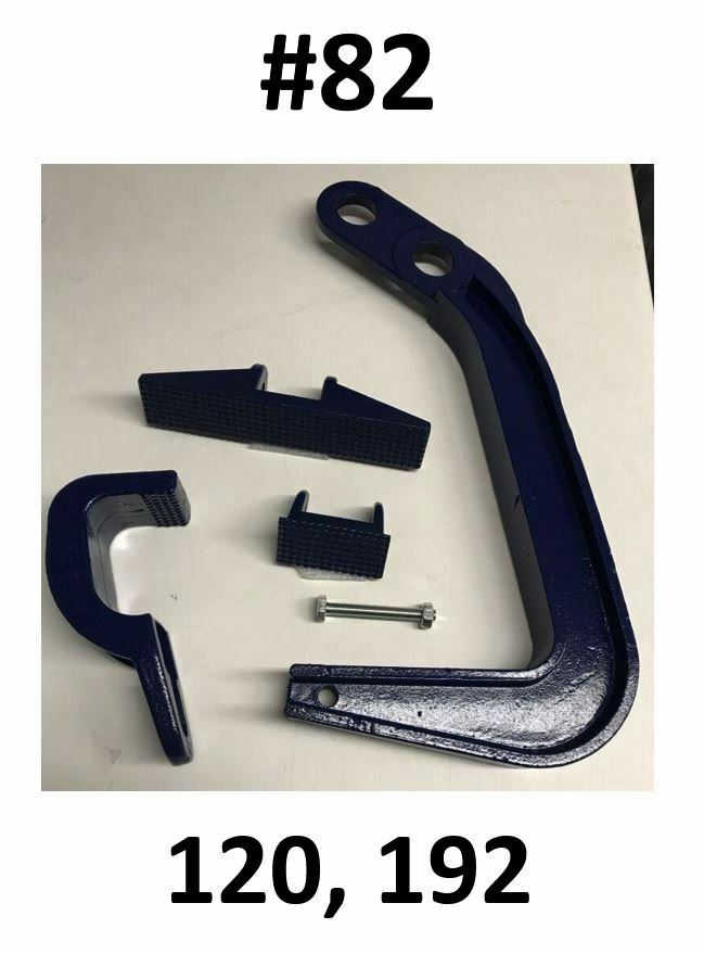 SET#82 MO-Clamp style Mo Clamp Style Deep Jumbo Hook Auto Body Frame Machine