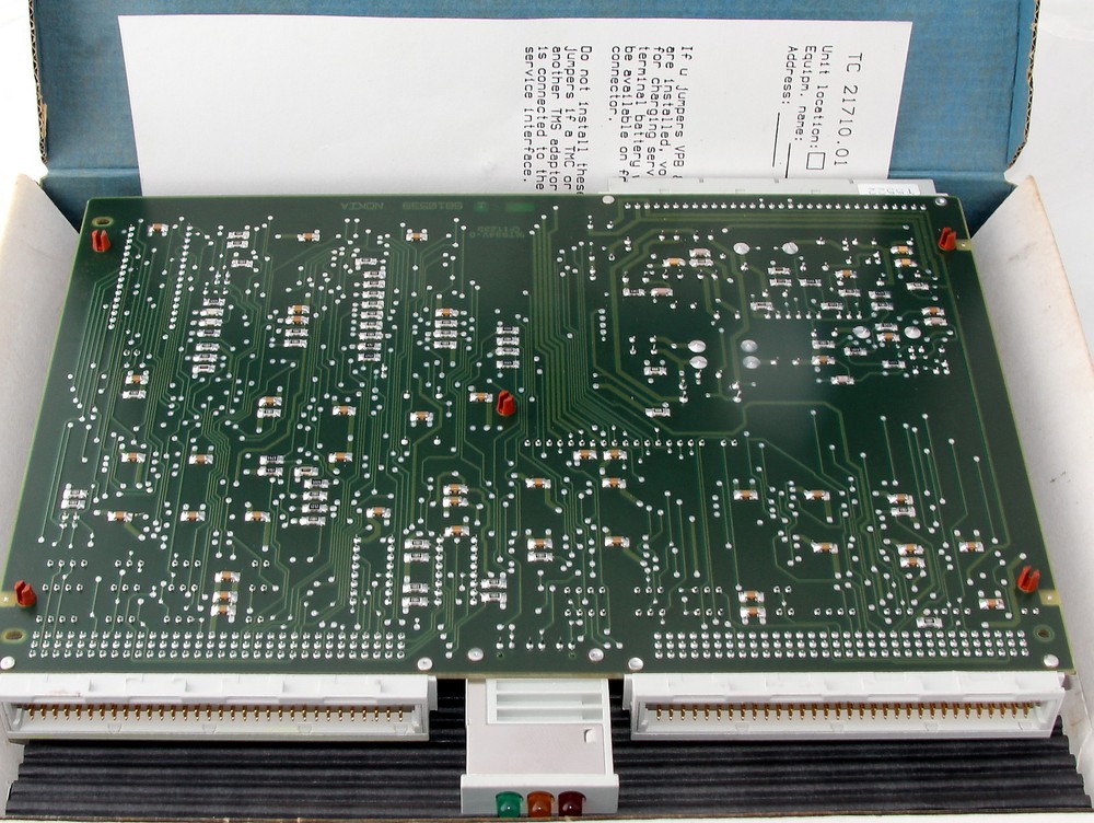 Nokia TC21710.01.01A TMS Adapter adaptor