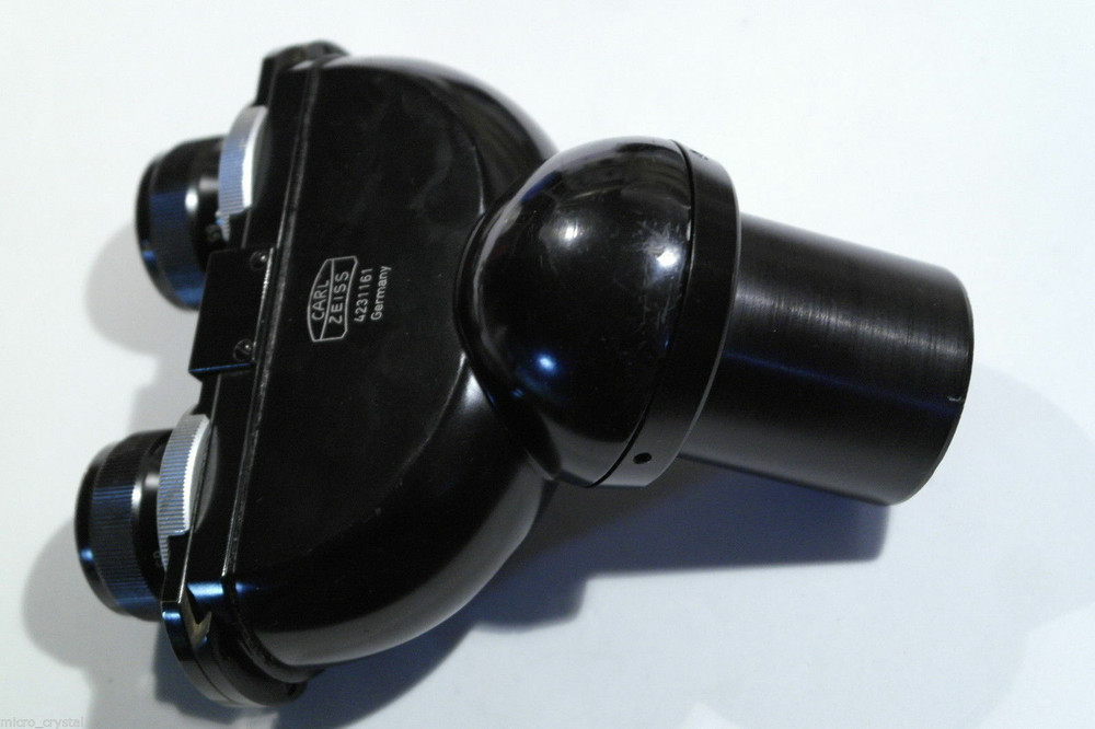 Zeiss Microscope 1,75" 44,50mm binocular dovetail adapter
