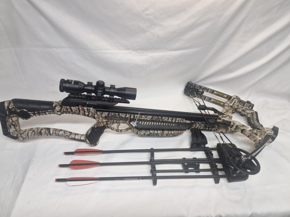 Barnett Whitetail Pro Crossbow Kit w/ Scope, TriggerTech Trigger, CCD -...(2178)