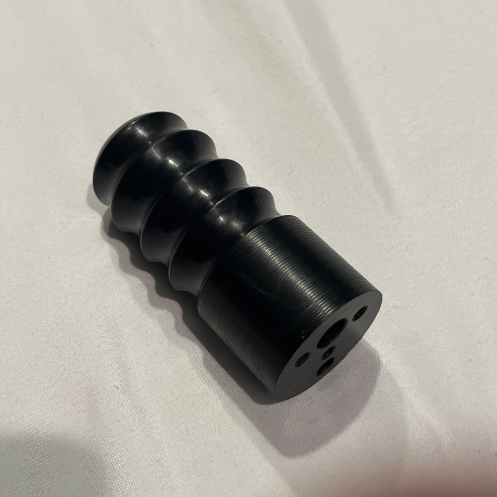 Vintage CCM Paintball Autococker Pump Handle - Black With Logo