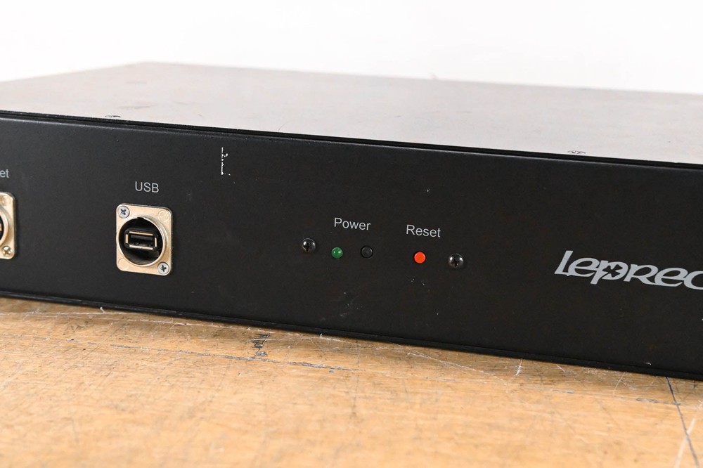 Leprecon AI-512 Architectural DMX-512 Interface w/ Data Merge (NO PSU) CG01UP2