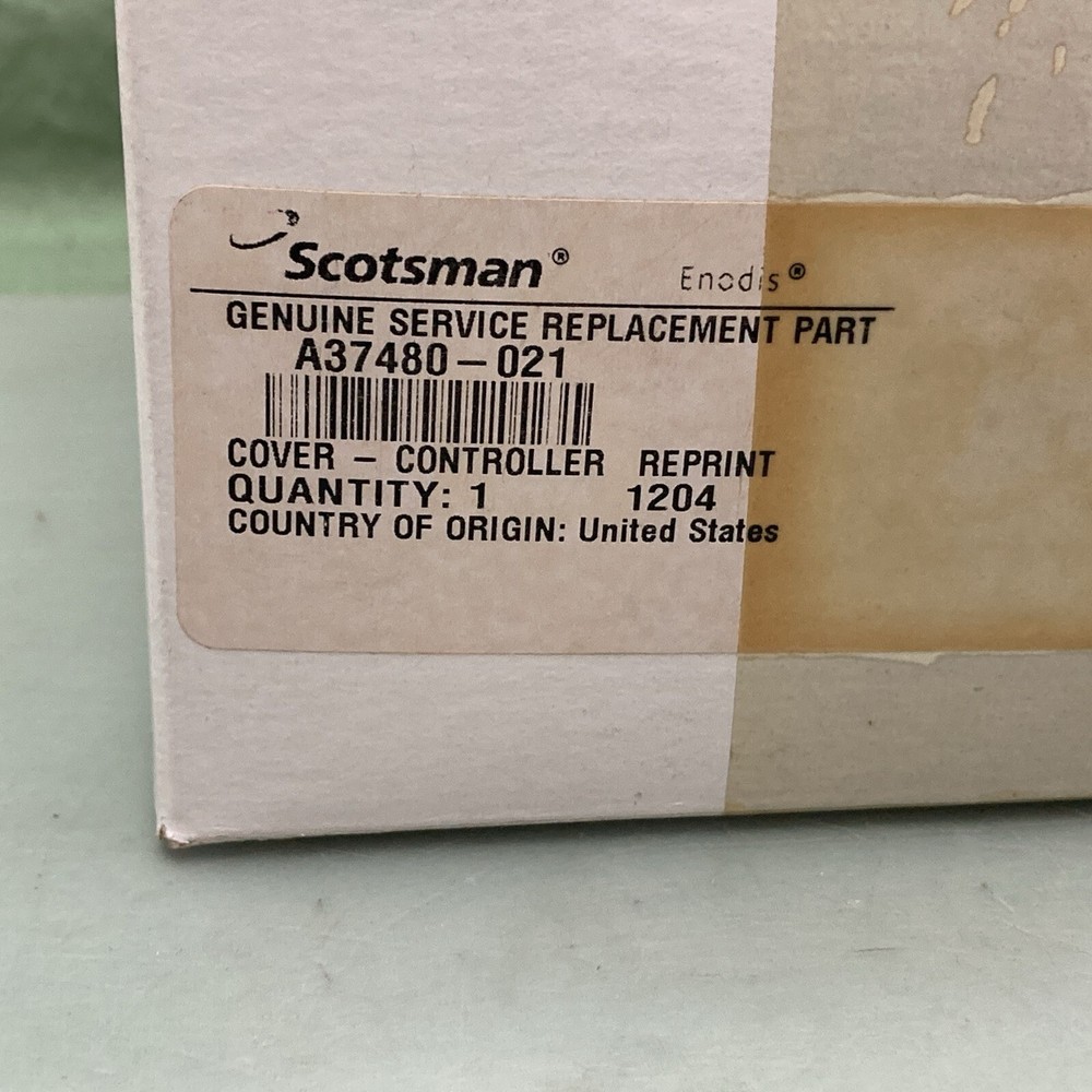 NEW GENUINE SCOTSMAN A37480-021 CONTROLLER COVER