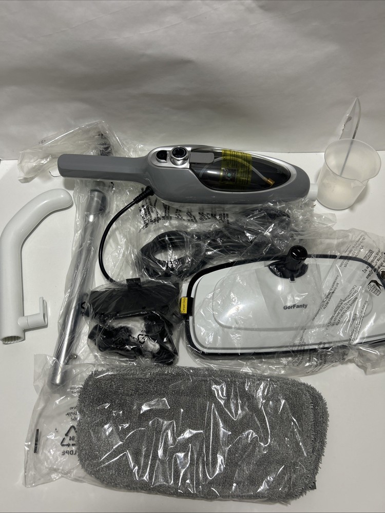 10-In-1 Multi-Function Handheld/Steam Mop For Floors/Carpet (GORFANTY GF-6610B)