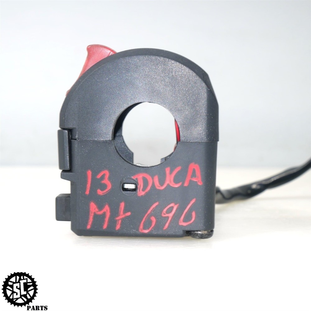 2013 DUCATI MONSTER 696 RIGHT CONTROL START STOP SWITCH