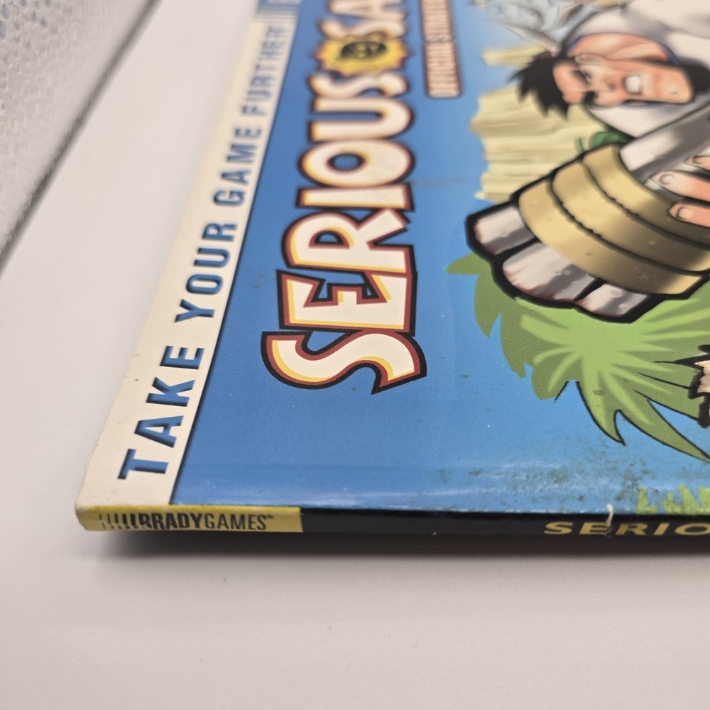 Serious Sam BradyGames Official Strategy Guide