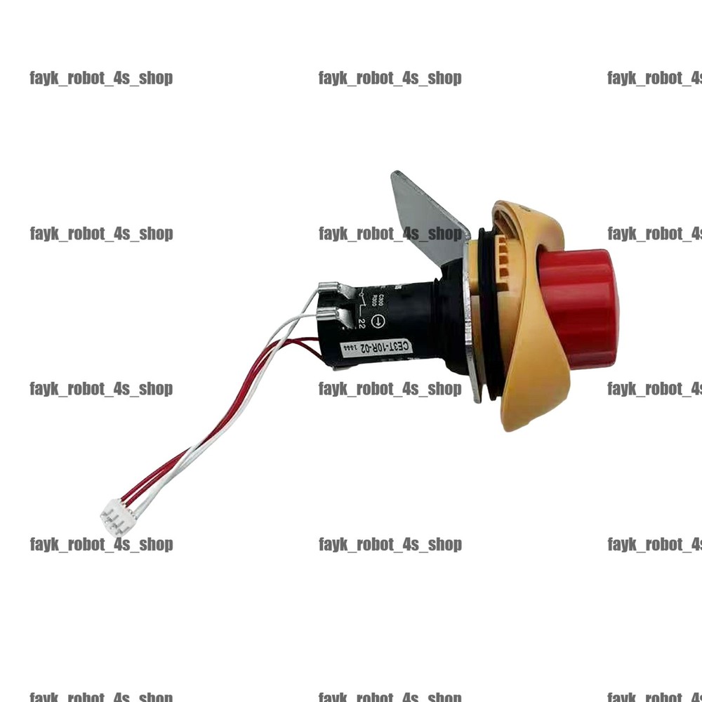 For ABB DSQC679 teach Pendant E-stop switch w/cable large quantity new in stock