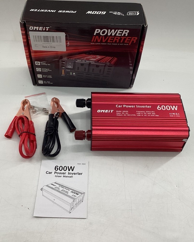 OMEiT Power Inverter 600W.                 C1D-c