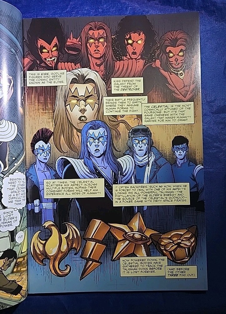 KISS SOLO COMIC #3 ACE FREHLEY THE CELESTIAL ( IDW COMICS, 2013 )