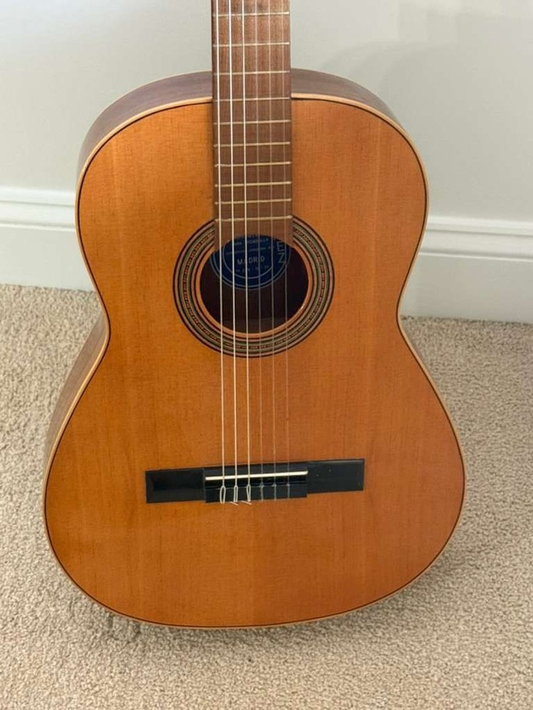 Ramirez Cedar Top Classical Guitar 1965