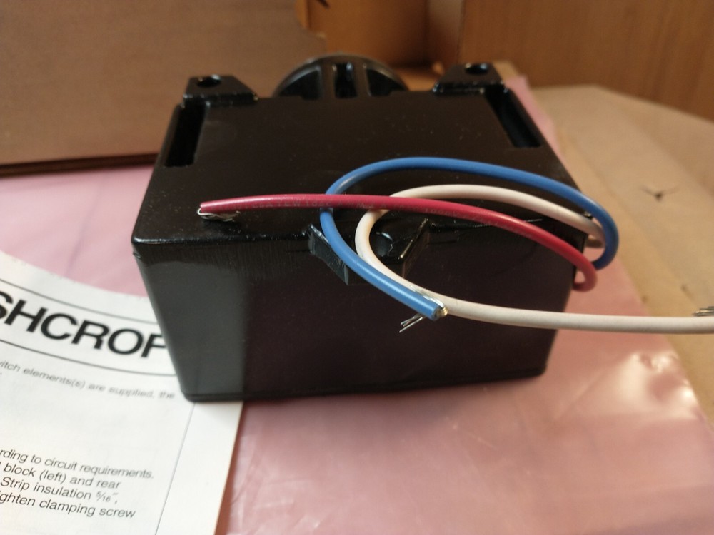 Ashcroft B431T XJK Pressure Switch - Fast Ship