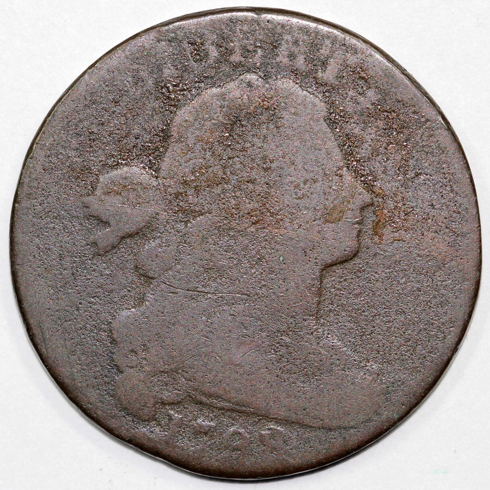 1798 1c Draped Bust Large Cent