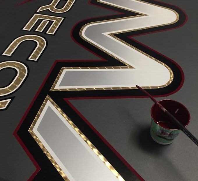 # 6 Lettering Outlining Brush by Andrew Mack - Von Dago "PRO SERIES"