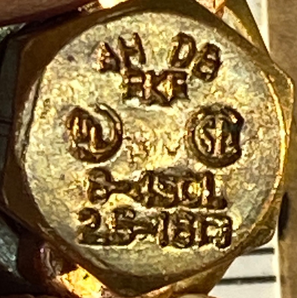Two Split-Bolt Copper Connector (IK-4 DB, RKE, 8-4 SOL 2.5-16R )
