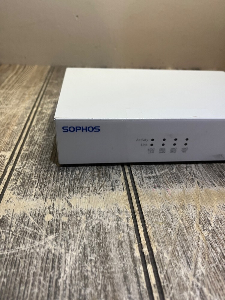 Sophos UTM 110/120 Firewall Security Router, As-Is- Untested, Read