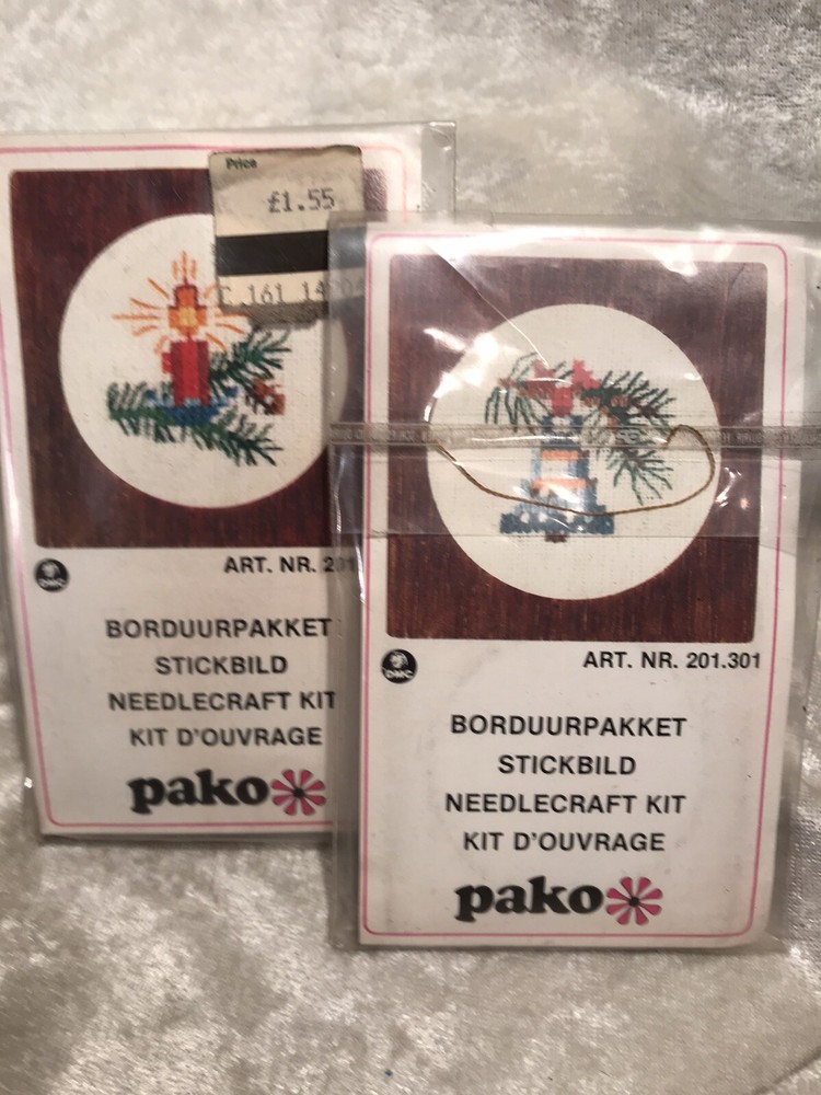 PAKO Christmas Stitchery Kits