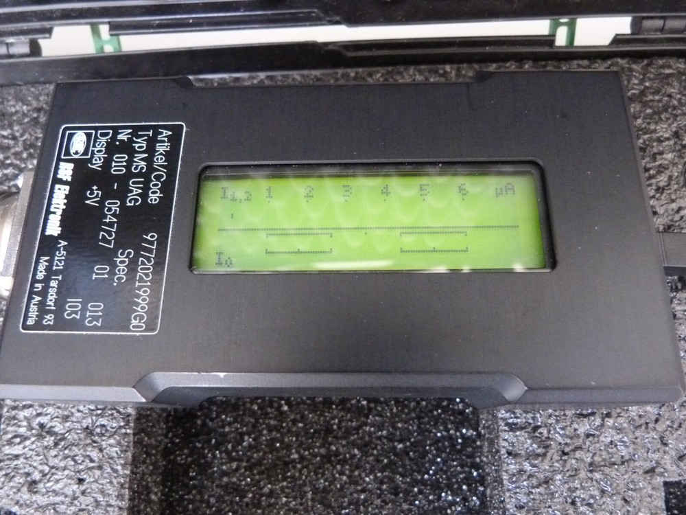 RSF ELEKTRONIK MS-UAG ELECTRONIC SET-UP BOX