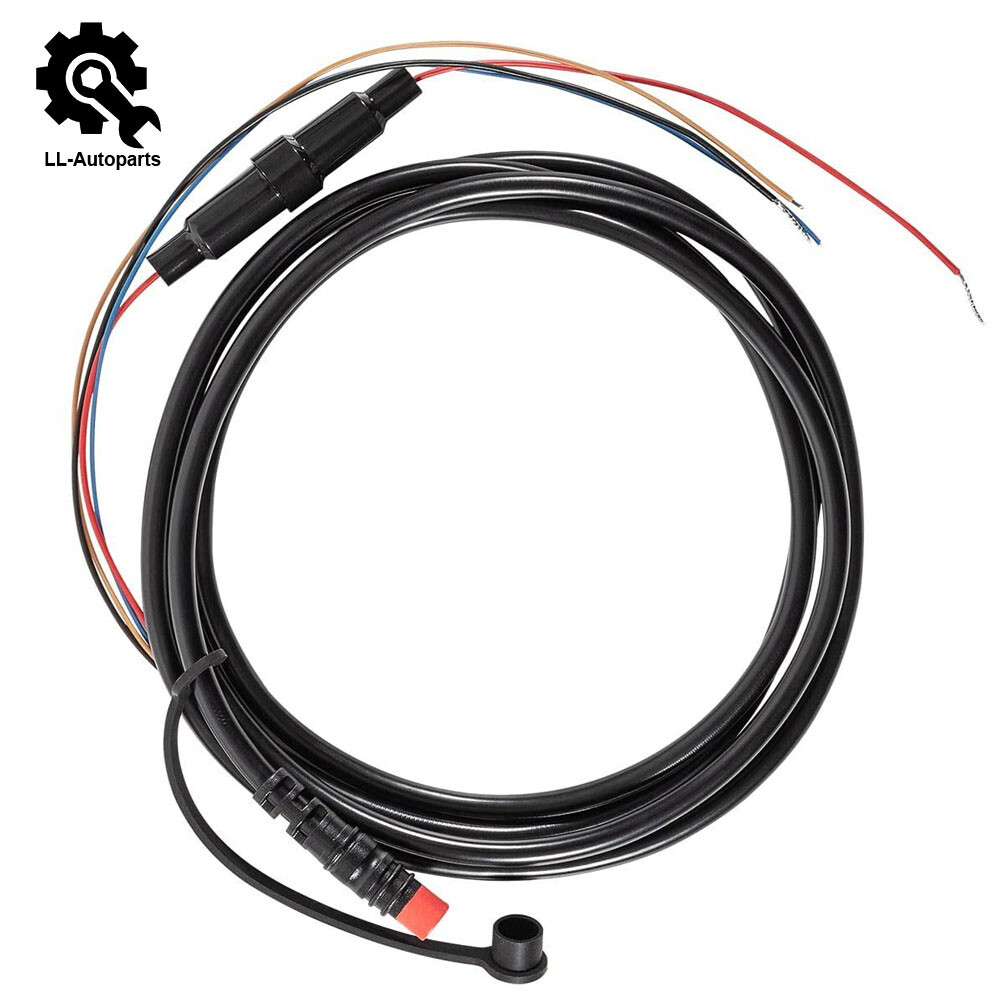 Power Data Cable 4-Pin 010-12199-04 for Garmin EchoMAP 43dv 94sv Striker Plus