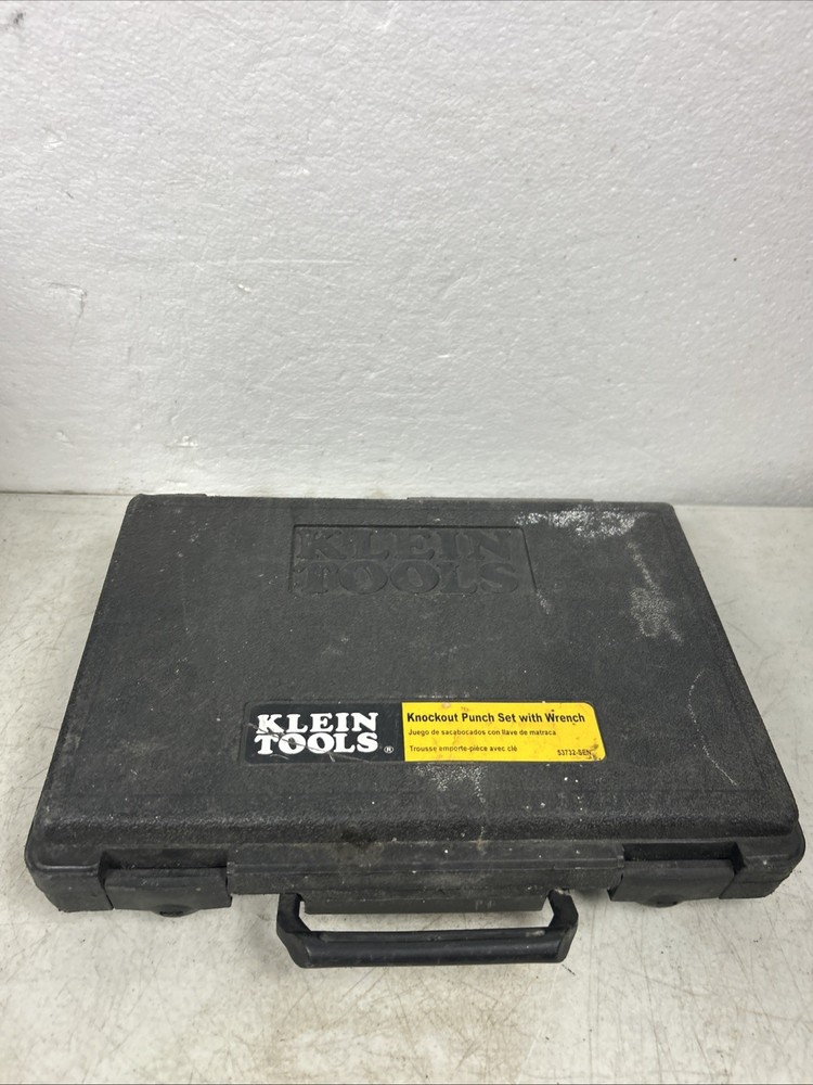Klein Tools Knockout Punch Set 53732-SEN