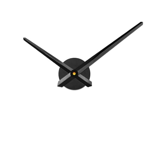 Large Wall Clock 3D Clock Hands with Clock Mechanism & Wall Sticker Wall