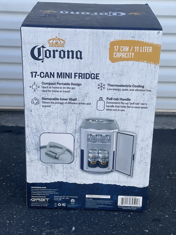 Corona 17 Can Mini Fridge