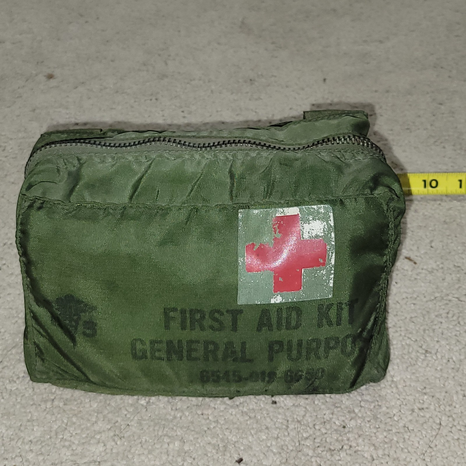 US Military General Purpose First Aid Kit 6545-919-6650