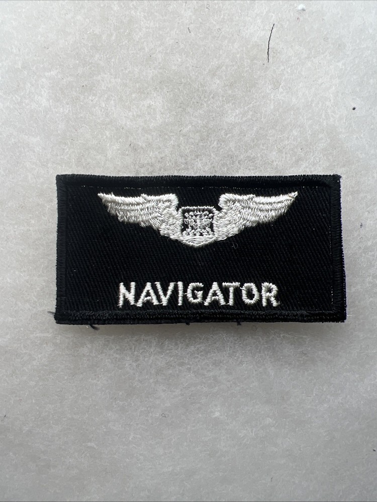 US Air Force Navigator Cloth Wing Patch Twill (KB