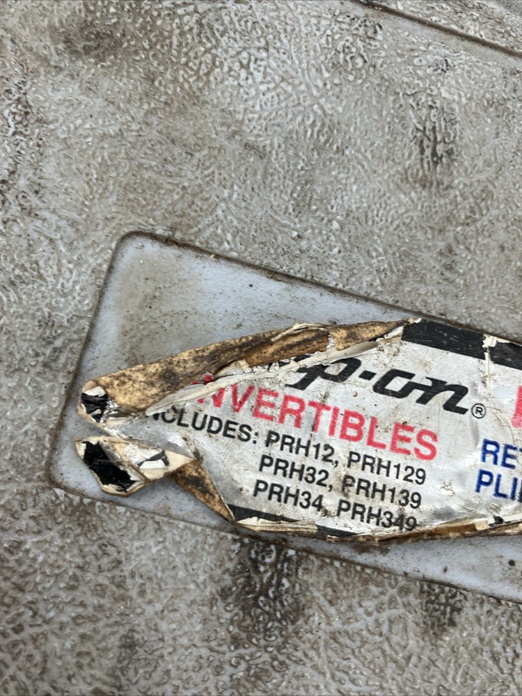 Snap On Tools Convertible Internal External Retaining Snap Ring Plier Set PRH406