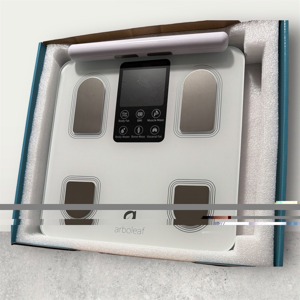 arboleaf Scale for Body Weight, Smart Scale with BMI, App iOS & Android
