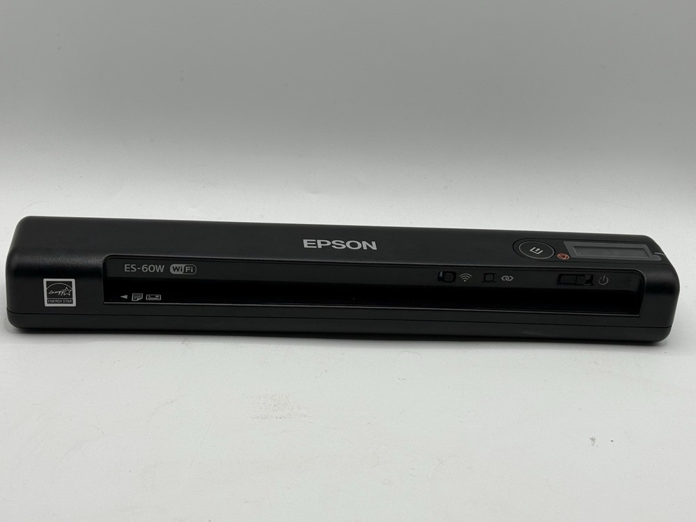 Epson WorkForce ES-60W Wireless Portable Color Document Scanner tested