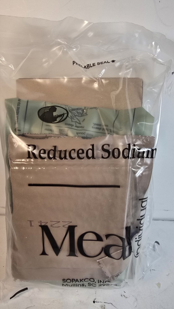 mre Sopakco Chili Macaroni Date Code 2248 8/16 Sealed
