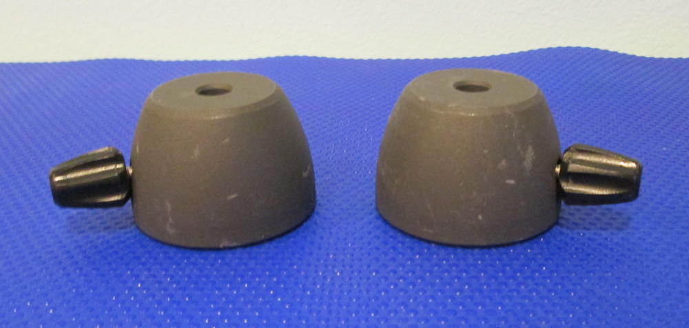 2 Celestron Counter Weights - for CG-2 Equatorial Mount