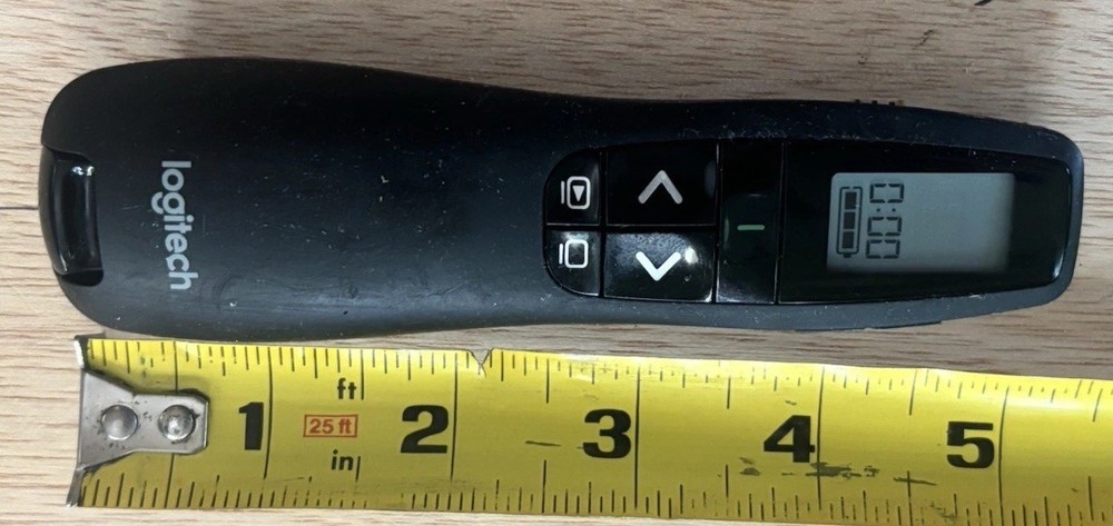 Logitech Professional Slideshow Remote Laser Pointer Presenter