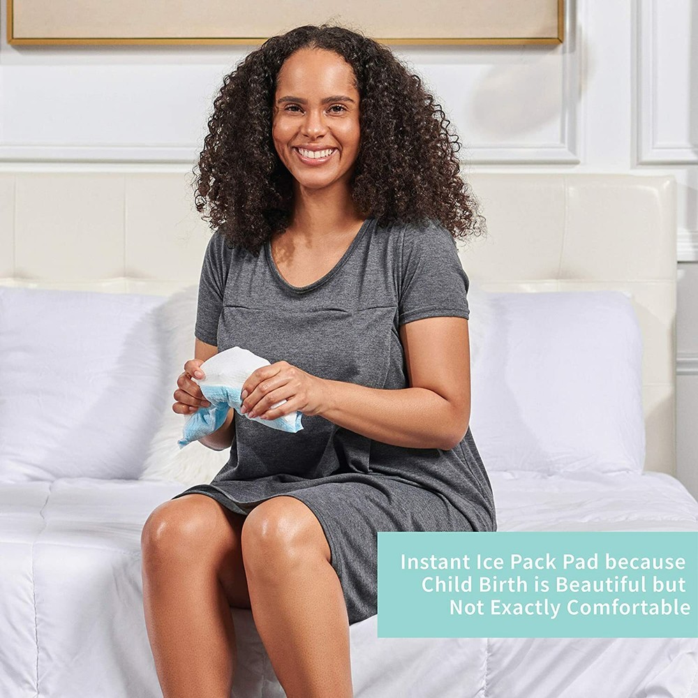 Mama & Wish Postpartum Essentials Kit for Mom-Includes Peri Bottle, Witch Hazel