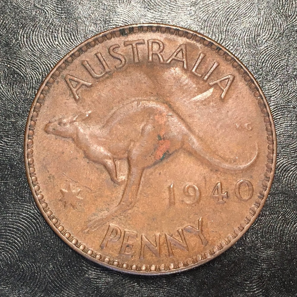 1940 Australia Penny - High Quality Scans #E581