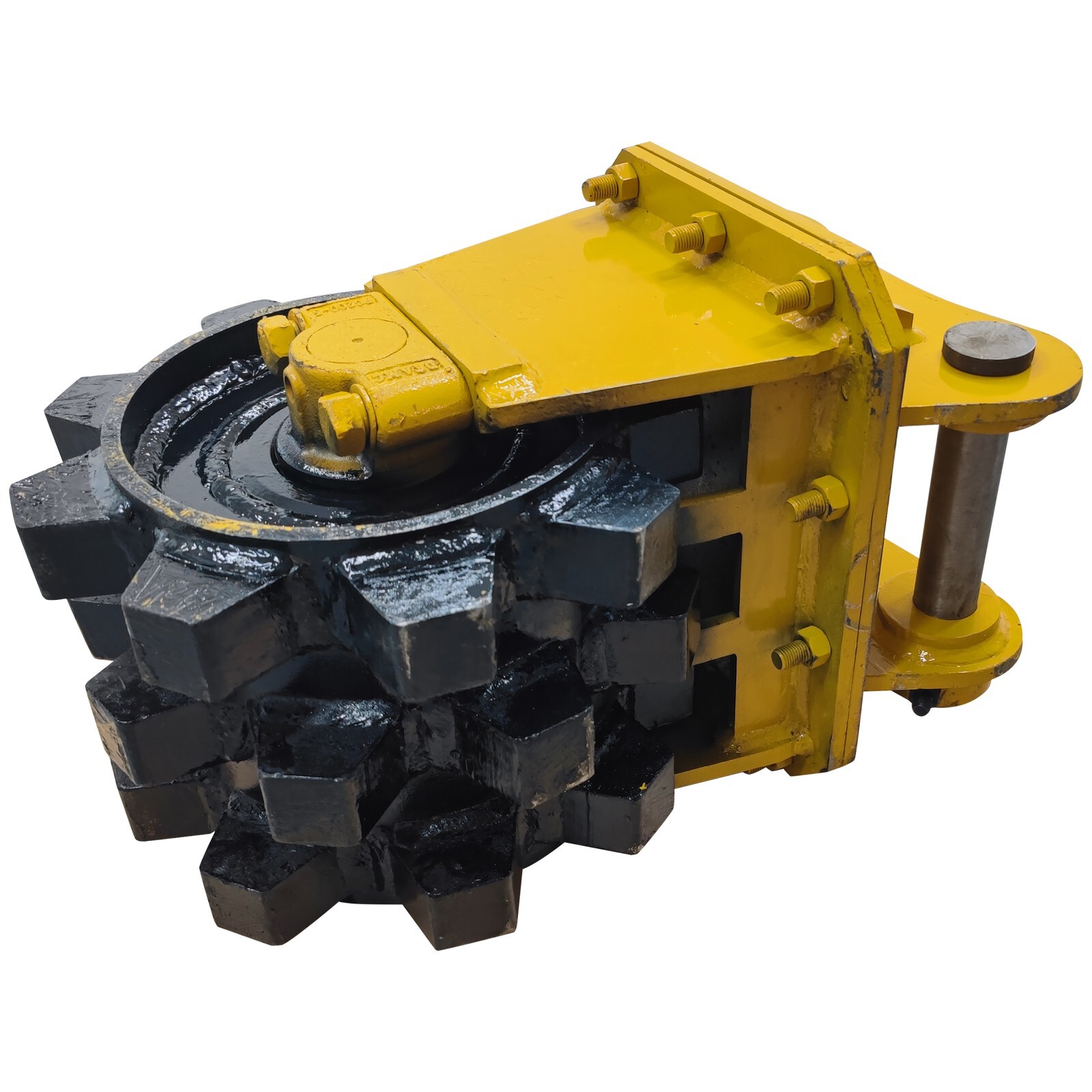 Compaction Wheel for 305 Small Excavator Attachment for Trench Compaction
