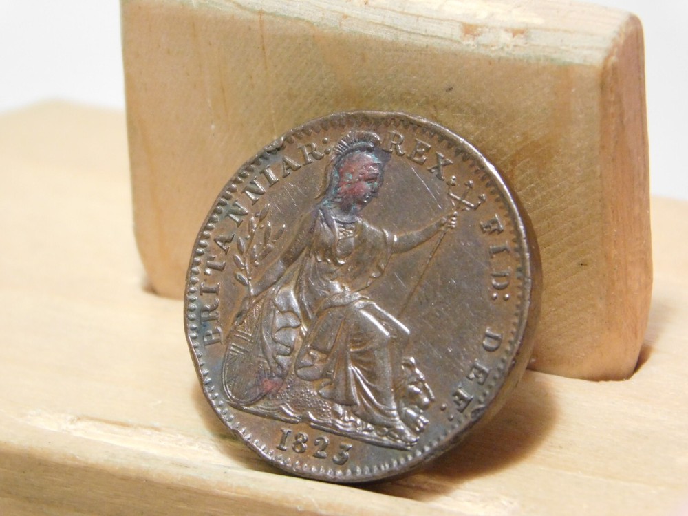 1823 Great Britian one farthing