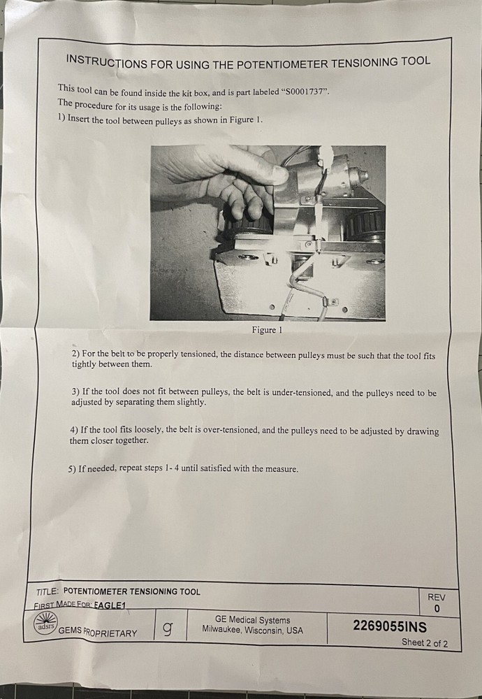 2269051 Eagle Potentiometer Kit