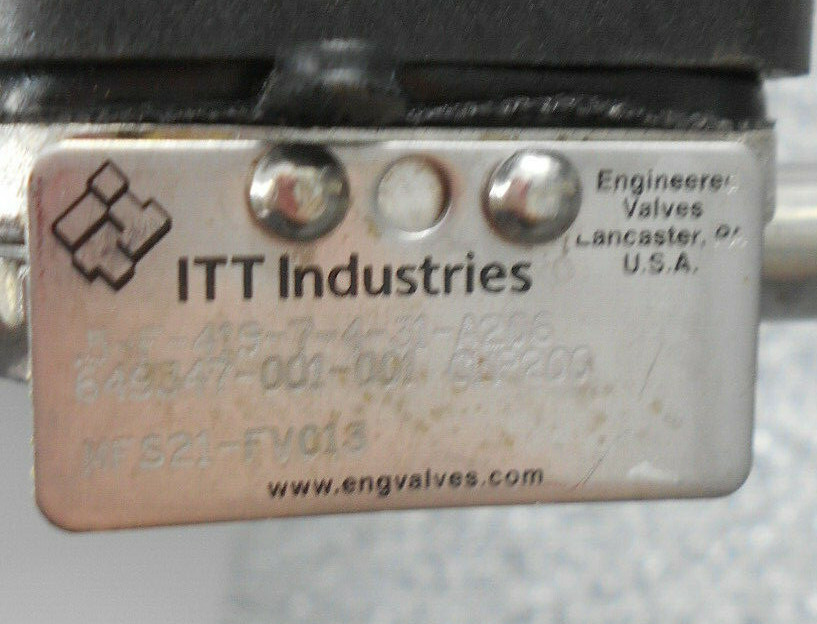 ITT ADVANTAGE MULTI ACTUATOR ASSEMBLY