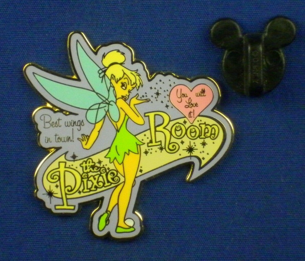 Tinker Bell The Pixie Room Best Wings DLR Pin # 22429
