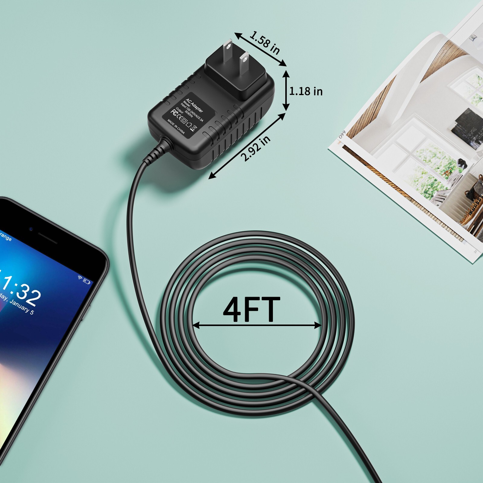 Charger for Shark Ultra Cyclone Pet Pro CH950 CH950C CH951 CH951C CH955 CH963AMZ