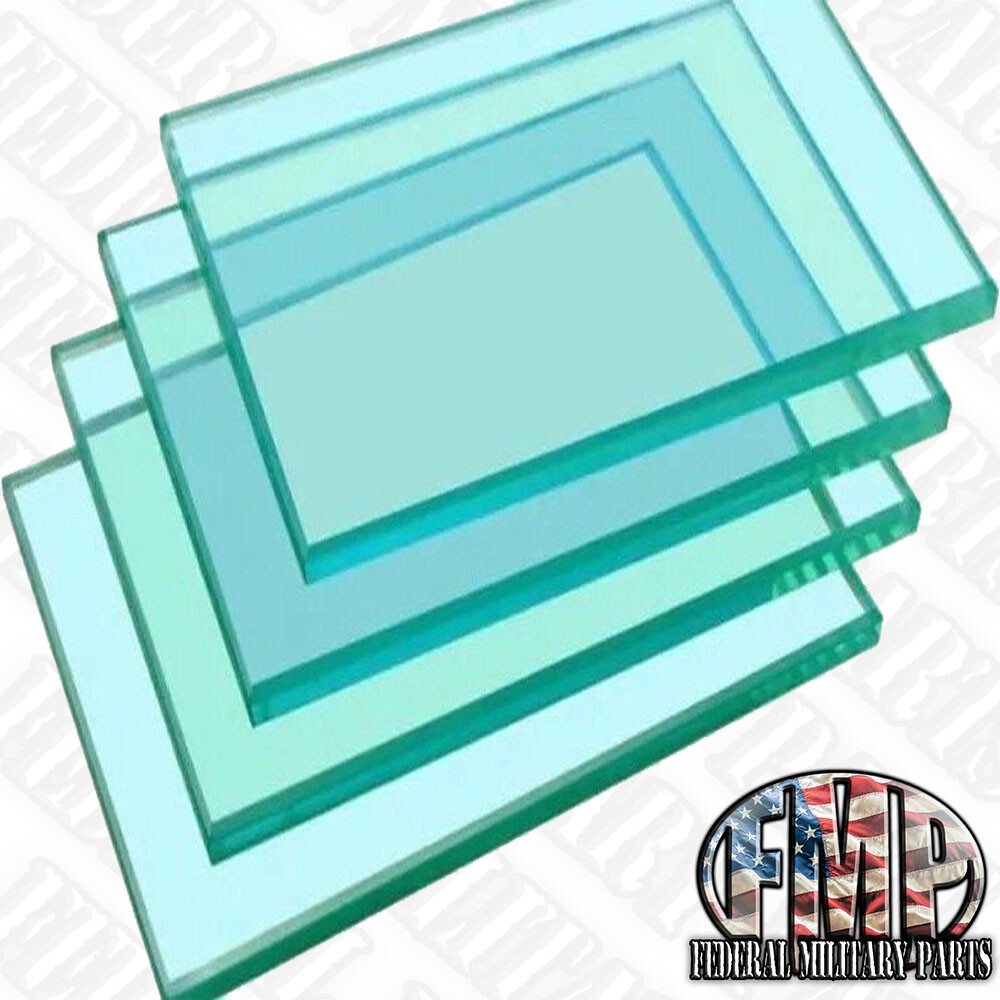 4 Clear M998 3/8" Bullet-Resistant X-Door ReplacementWindows POLYCARBONATEPC