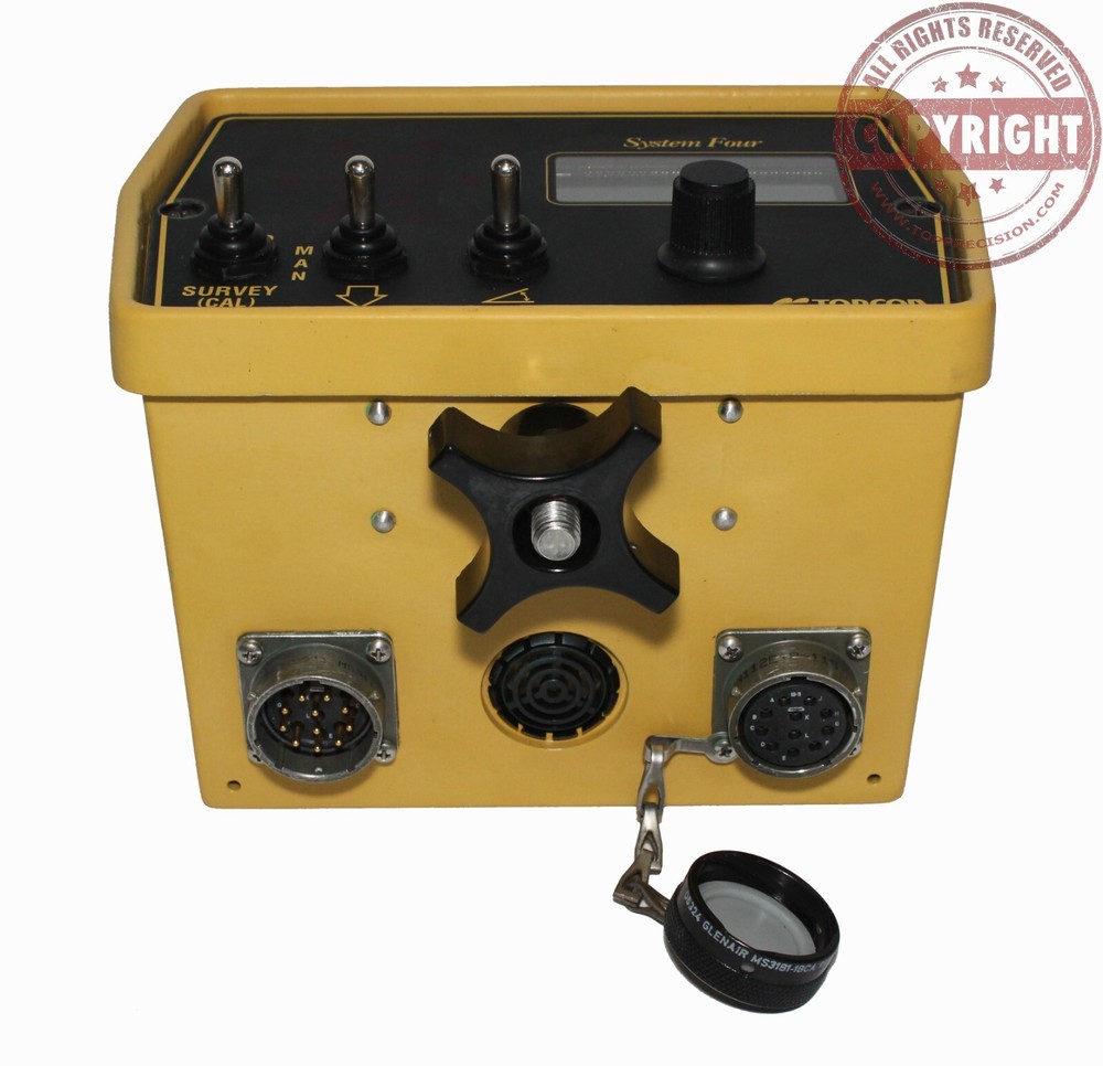 TOPCON 9254 SYSTEM FOUR MACHINE CONTROL BOX, AGTEK, SAS, PAVER, DOZER