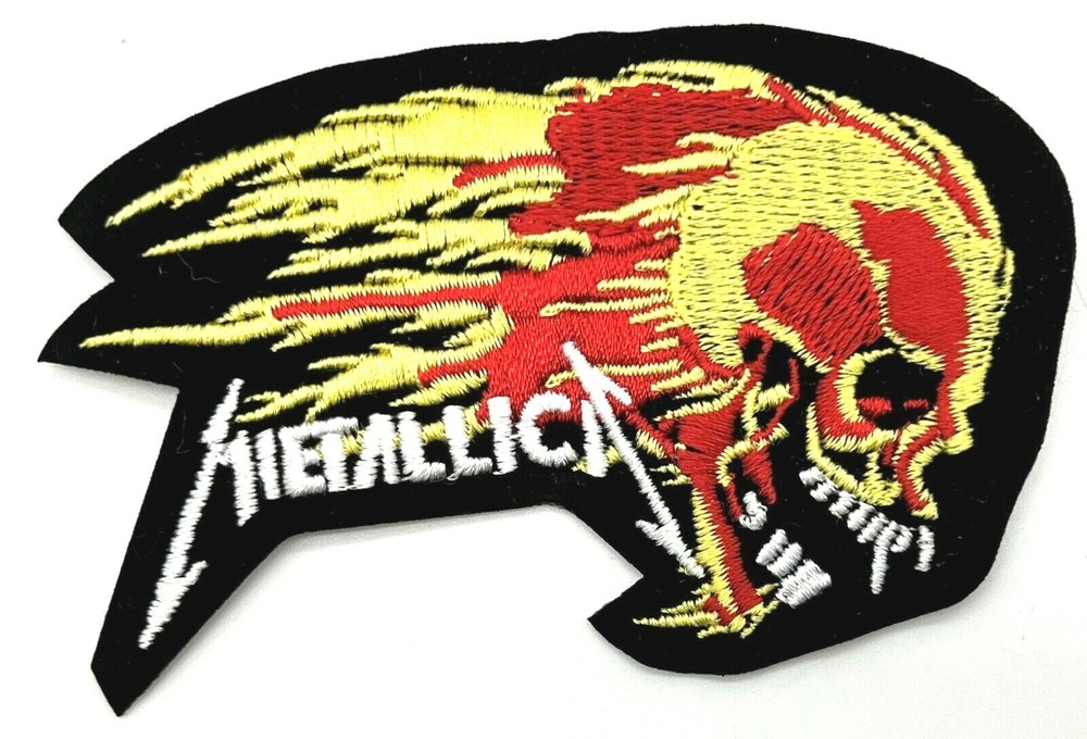 Metallica Rock Applique Embroidered Patch