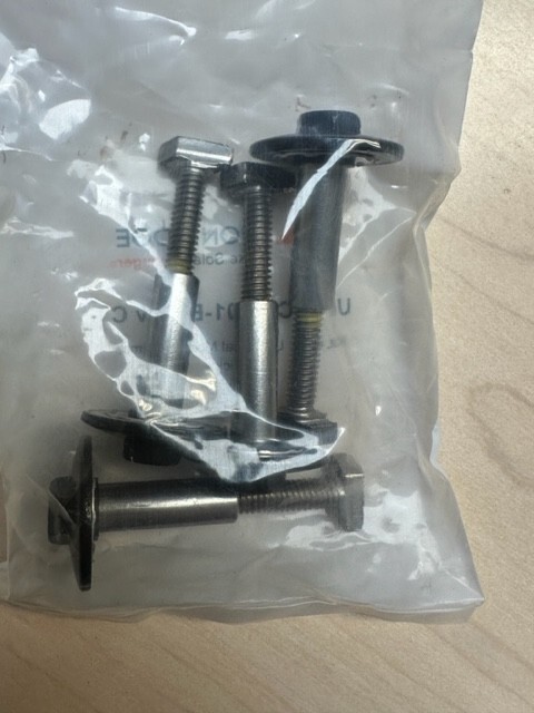 Ironridge UFO Solar clamps