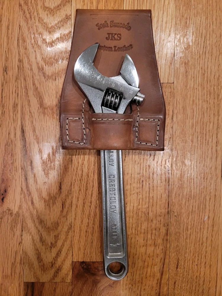 Leather Crescent Tool Holder