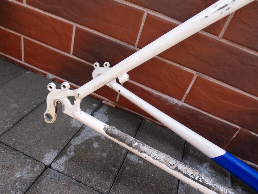 Wheeler 8000 Comp Line Oversize frame set Spinner dropout 19.5 in