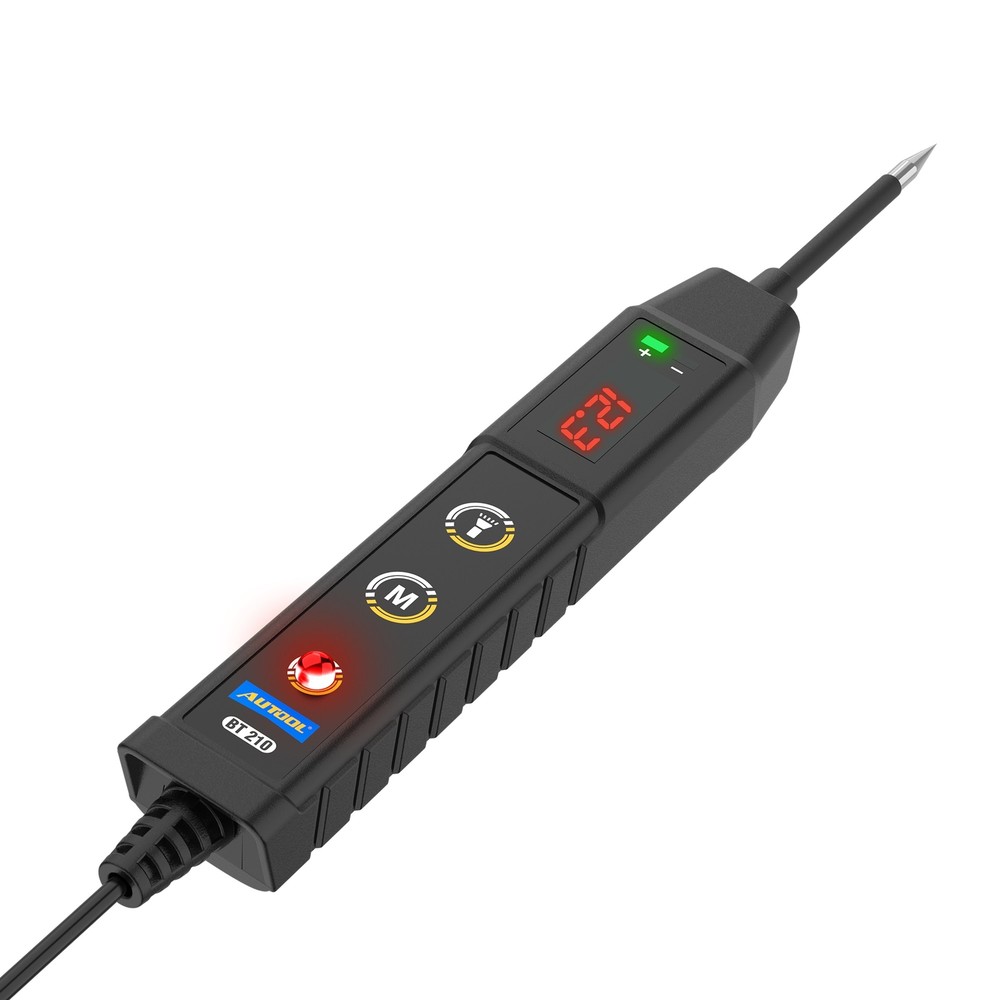 Test Light Digital Car Continuity Voltage Electrical Circuit Tester Probe 9-30V
